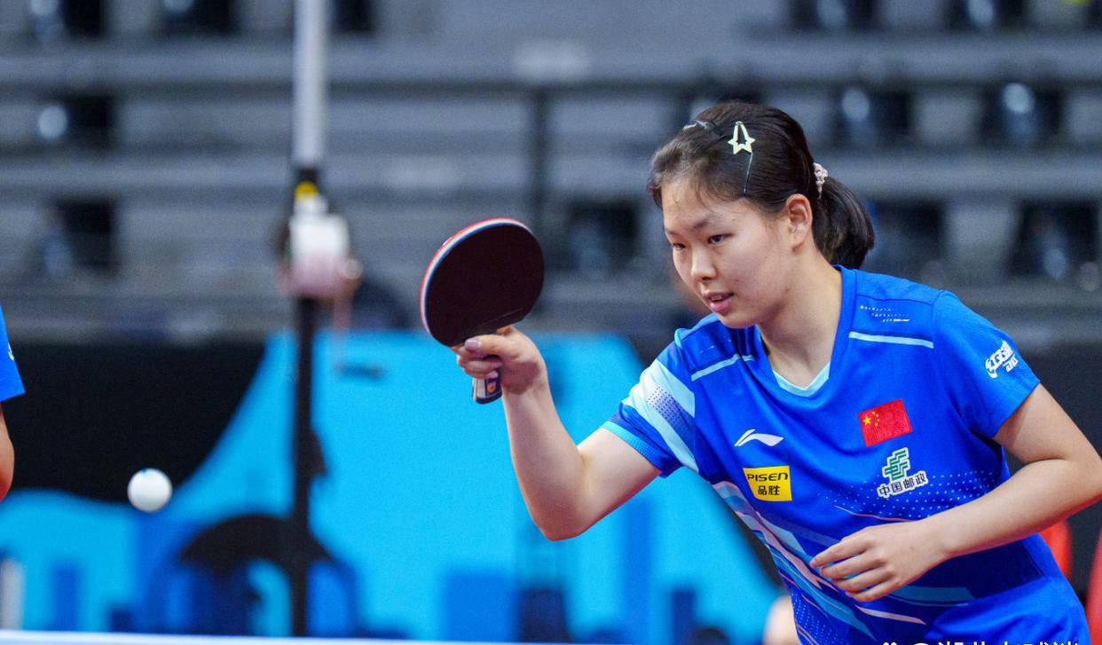 华体会体育最新登录地址-3-2夺冠！国乒17岁孙颖莎师妹闪耀：复仇刘诗雯师妹内卷太猛