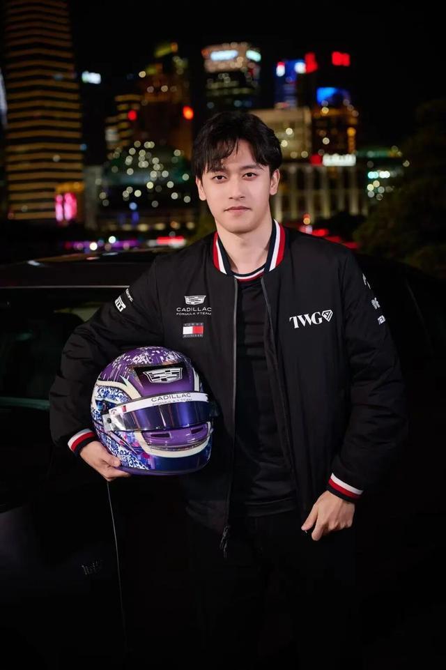 F1储备车手周冠宇：目标重回正赛车手行列